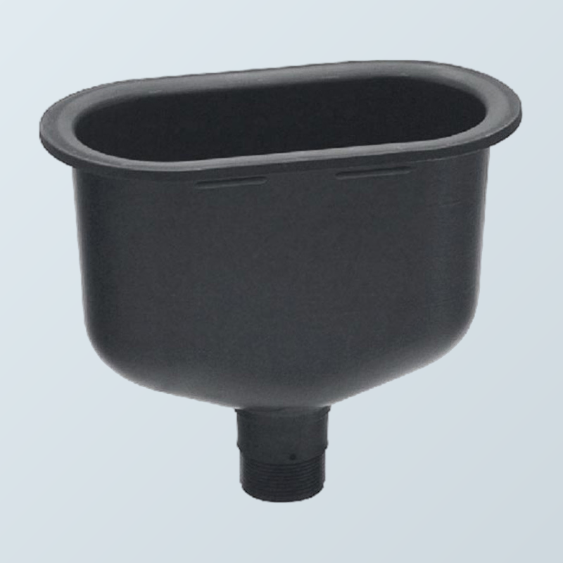 High-Quality PP Sink Cup for Fume Hood Use in Labs
