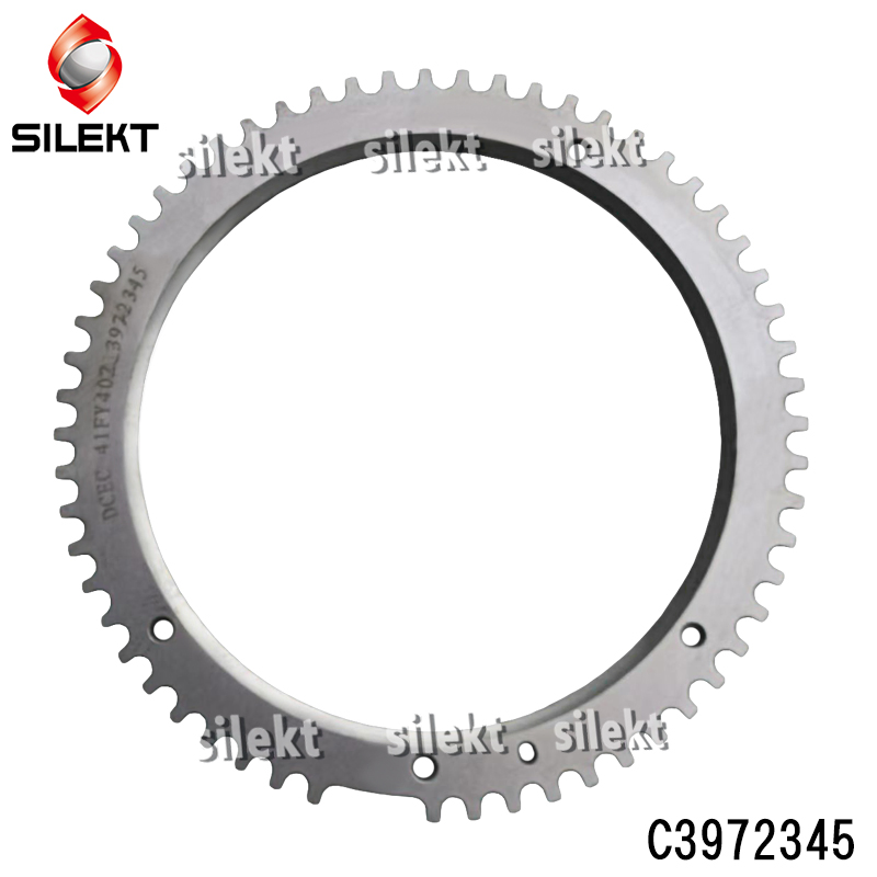 Зубчатое кольцо указателя скорости коленвала C3972345 для двигателя Cummins 6CT