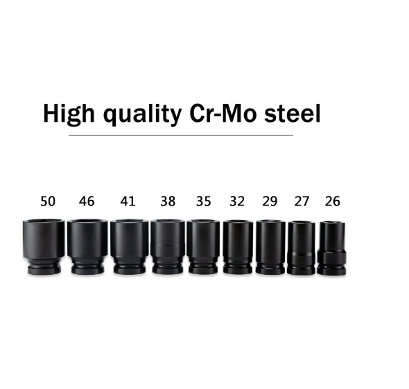 Набор ударных головок Craftsman 9PCS 1 дюйм