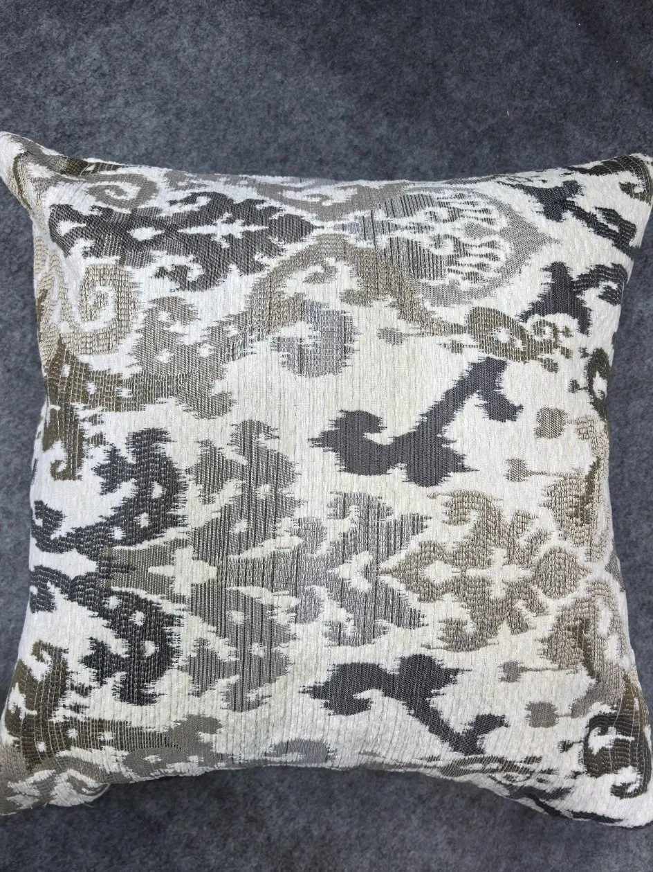 Jacquard Chenille Cushion Cover for Premium Home Decor