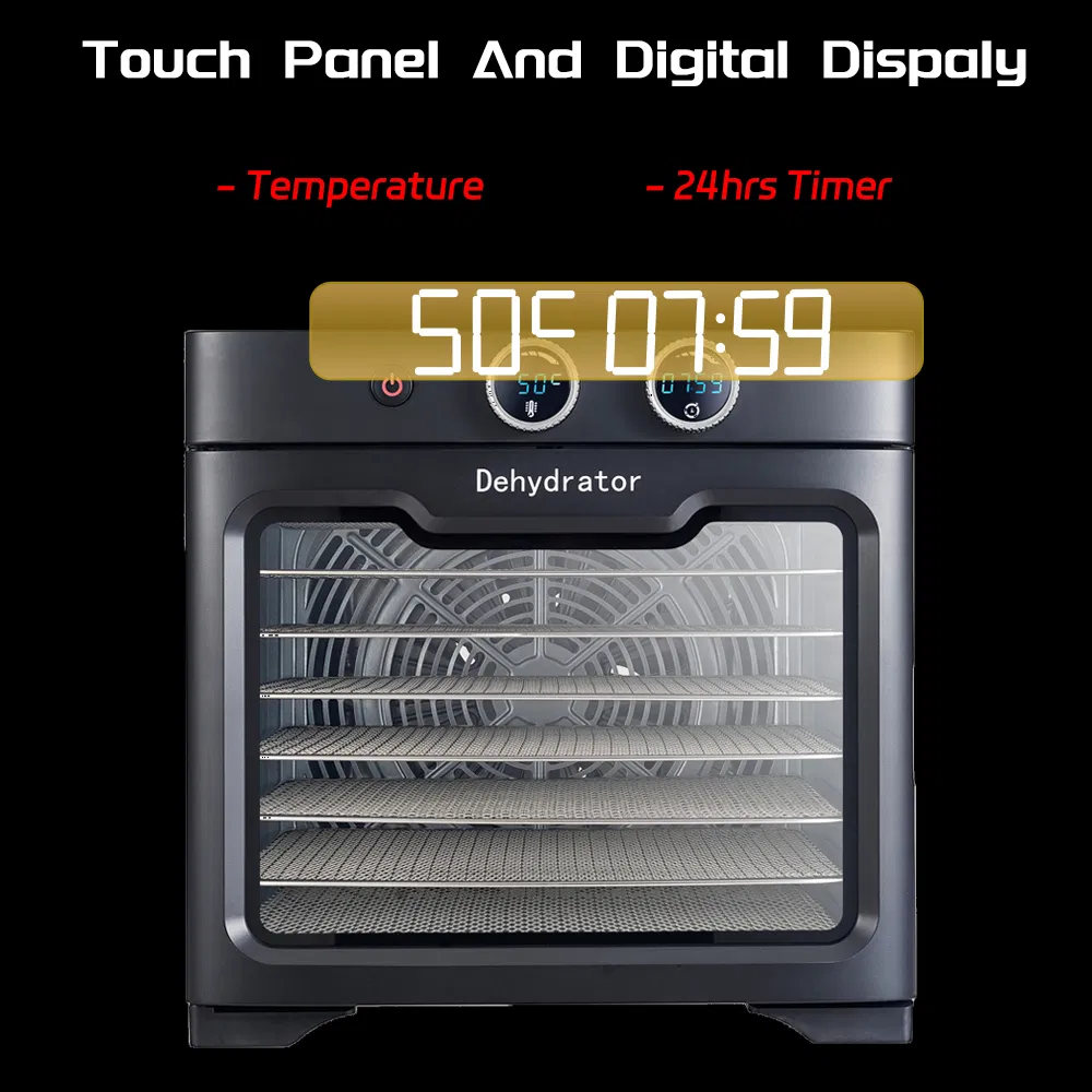 Desktop Stove Meat Jerky Chili Fast Dry Fruit Food Dehydrator