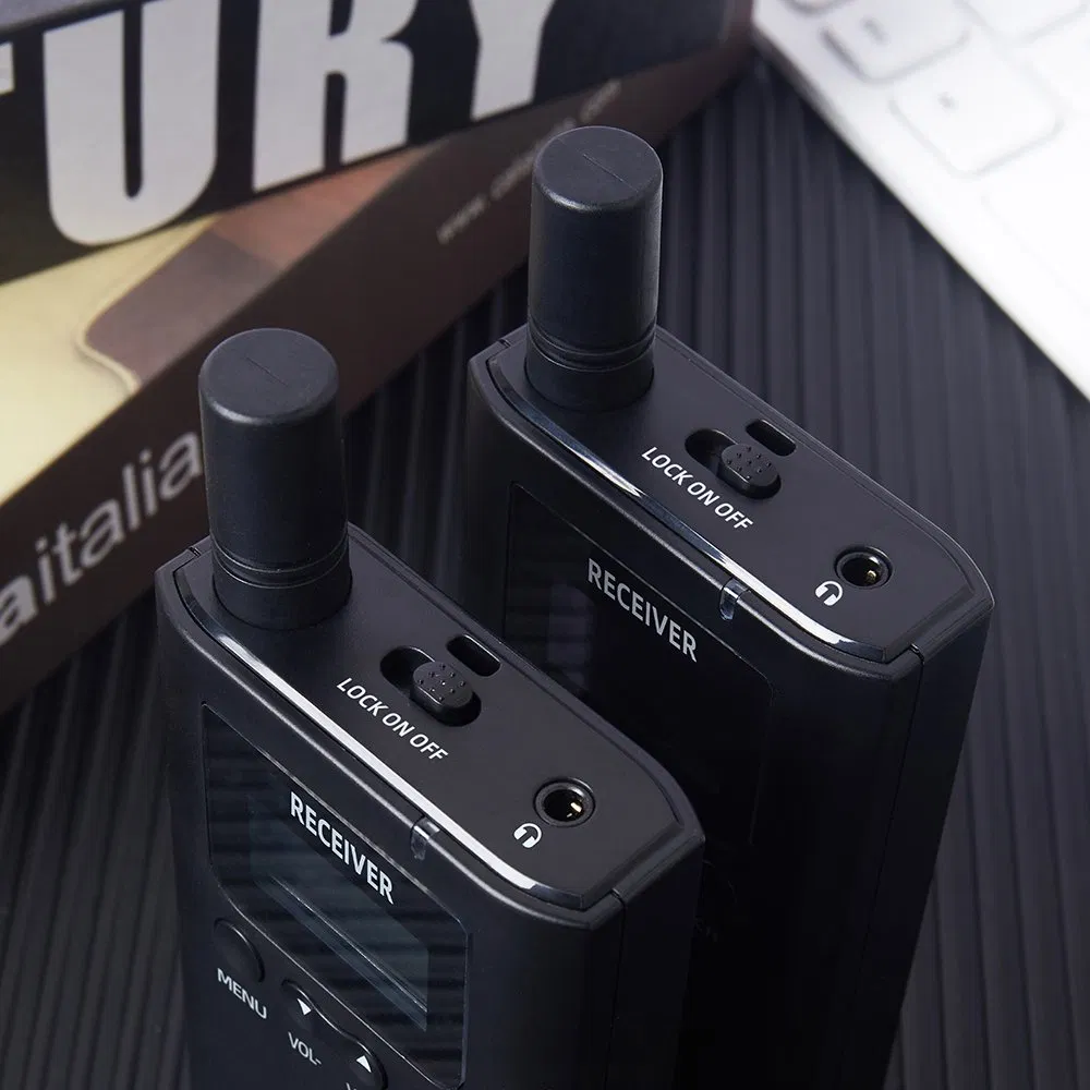 Беспроводная система гида 2.4 ГГц для экскурсий и конференций