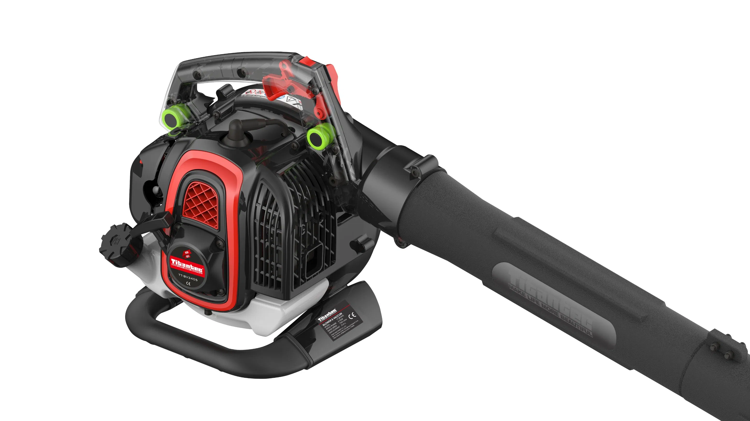 Powerful Multi Function 3 in 1 Petrol Vacuum Blower 26cc