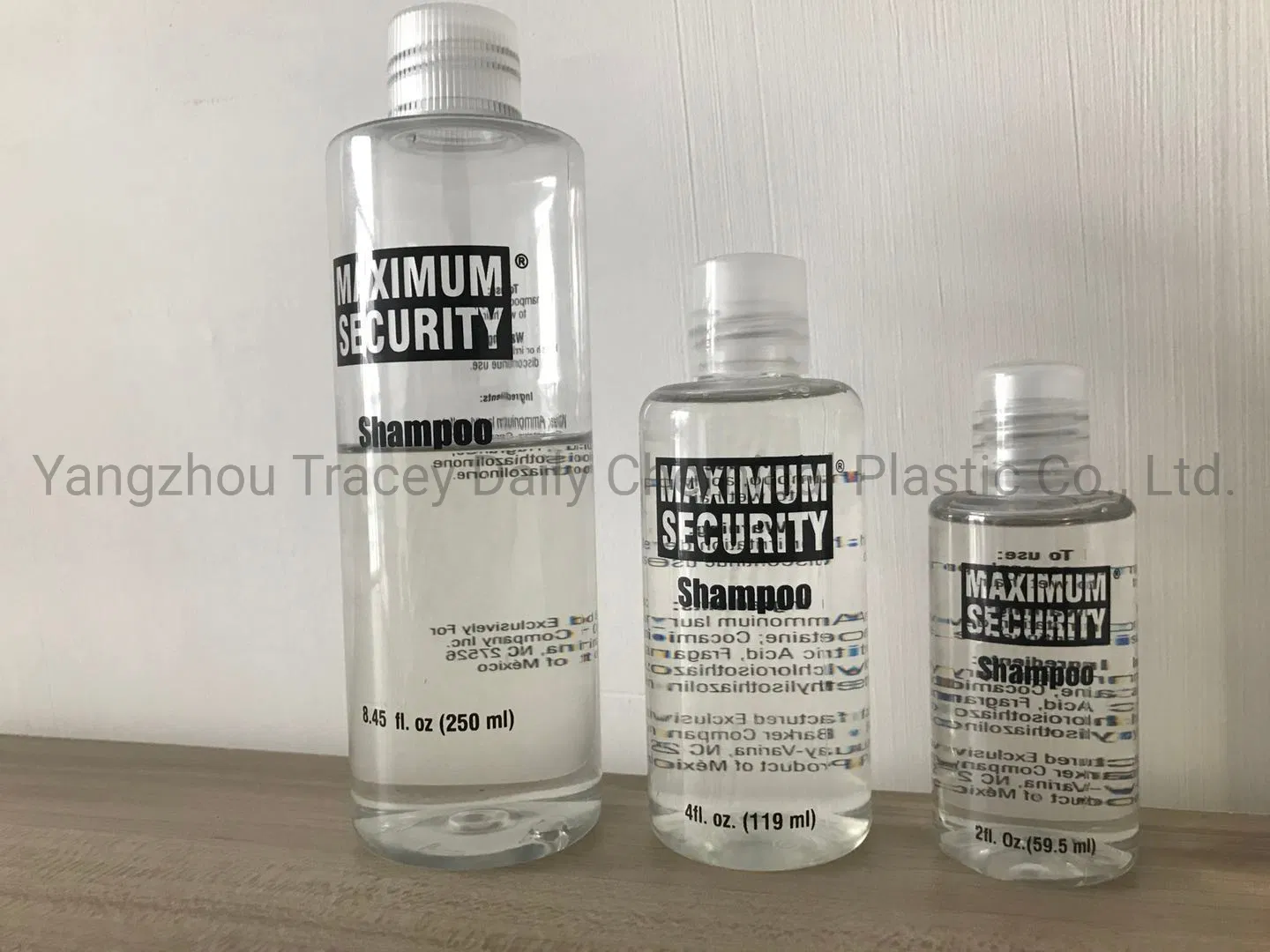 Disposable Hotel Shampoo Shower Gel Conditioner
