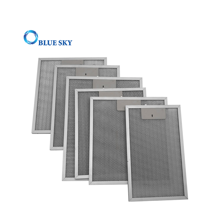 Customized Aluminium Mesh Grease Filter Range Hood Filter for Kitchen