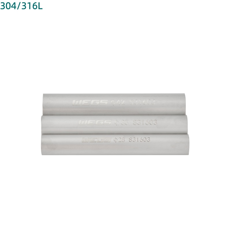 High-Quality 304/316L V Profile Stainless Steel Pipe