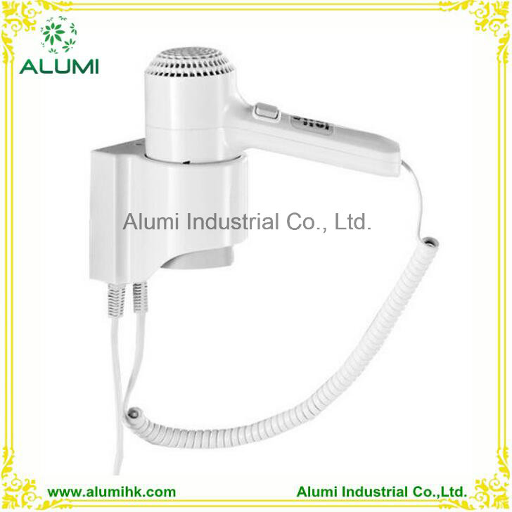 Hot Sale Economical & Practical Bathroom Wall Mounted Hair Dryer