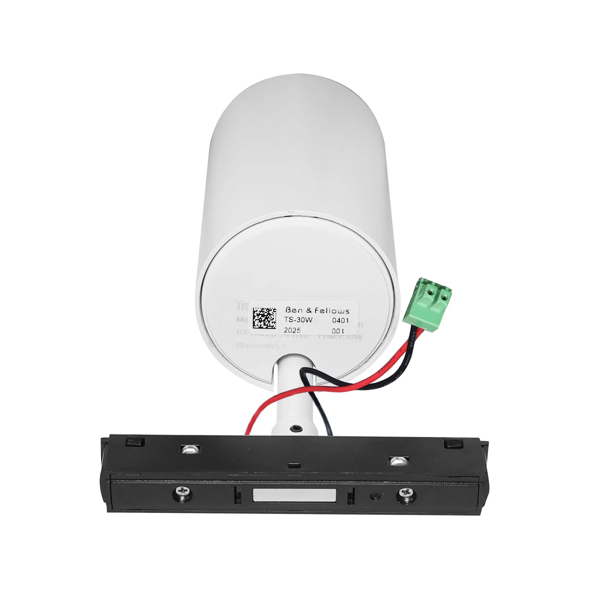 Compact Size Aluminum 2'' 30W 8 Ohm Track Speaker for Home/ Hotel/ Coffee Shop/ Retail Store