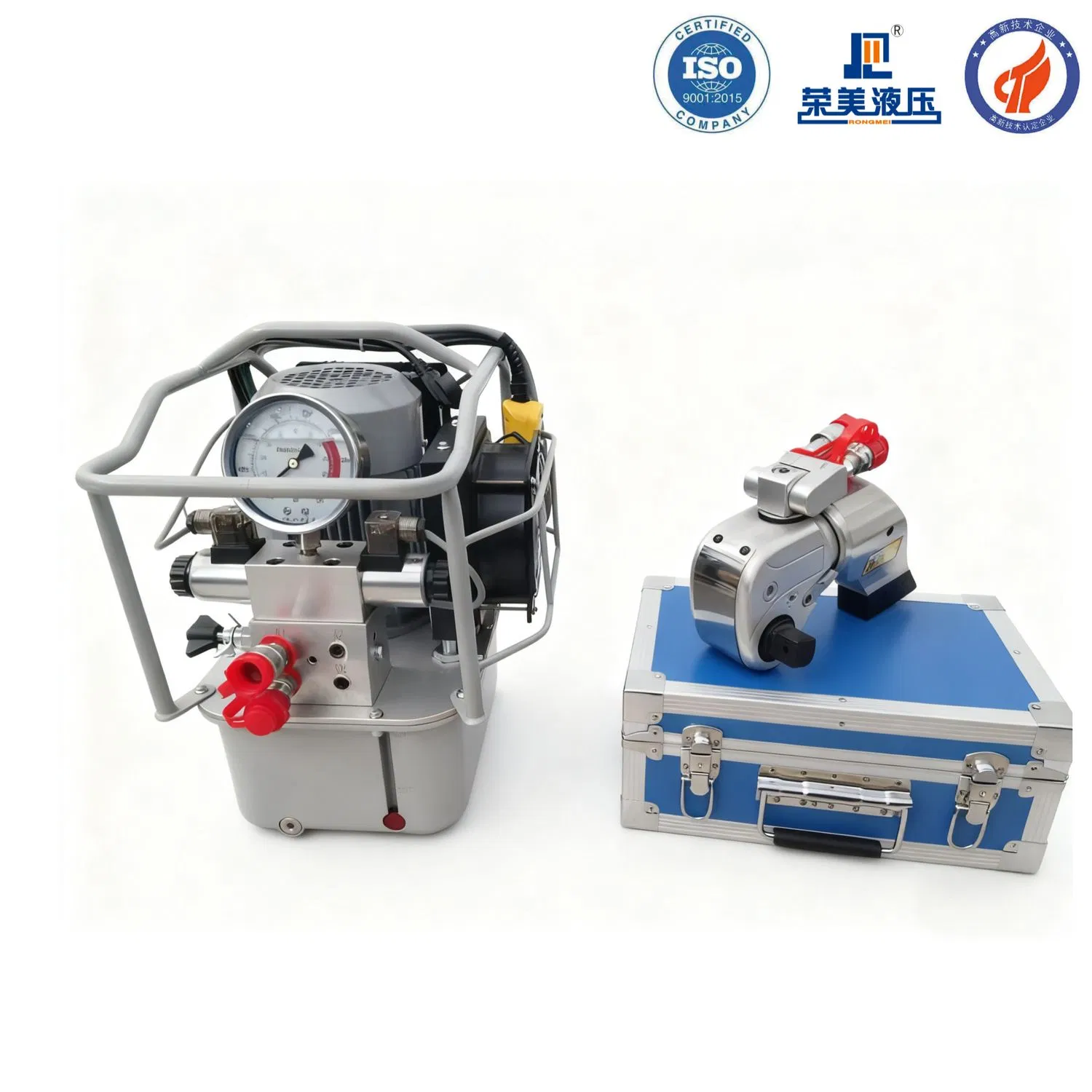 10000psi 700 Bar Hytorc Design Square Drive Hydraulic Torque Wrench Tools