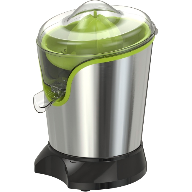 Soft Grip Handle and Cone Lid Electric Citrus Fruits Squeezer Citrus Juicer