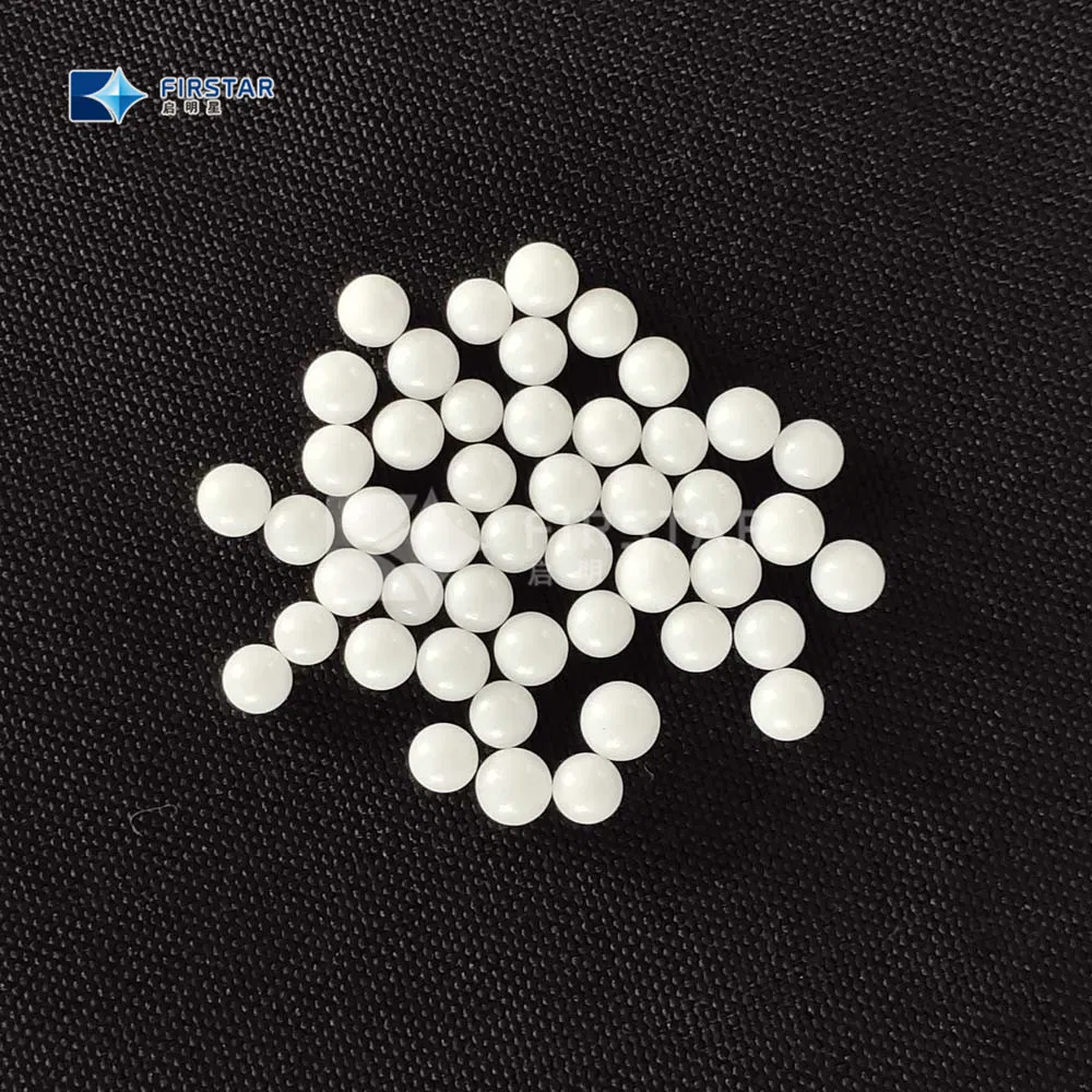 Циркониевые шары YZ6.0 для измельчения, плотность 6.0 г/см³