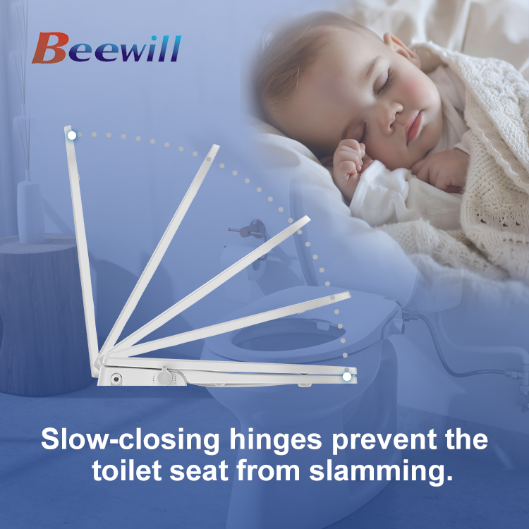 Non Electric Bidet Seat Self Cleaning Shattaf Personal Bidet Toilet Seat Bathroom Accessories