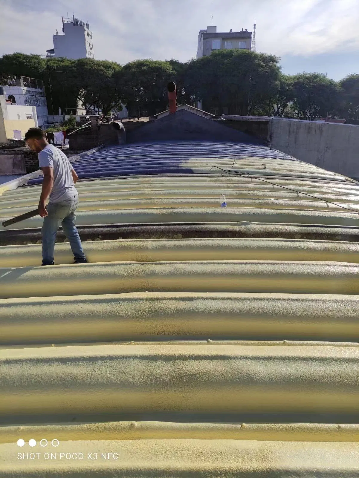 Rigid Foam Chemicals Polyurethane Polyether Polyol and Polymeric Mdi Isocyanate Closed Cell PU Expanded Foam