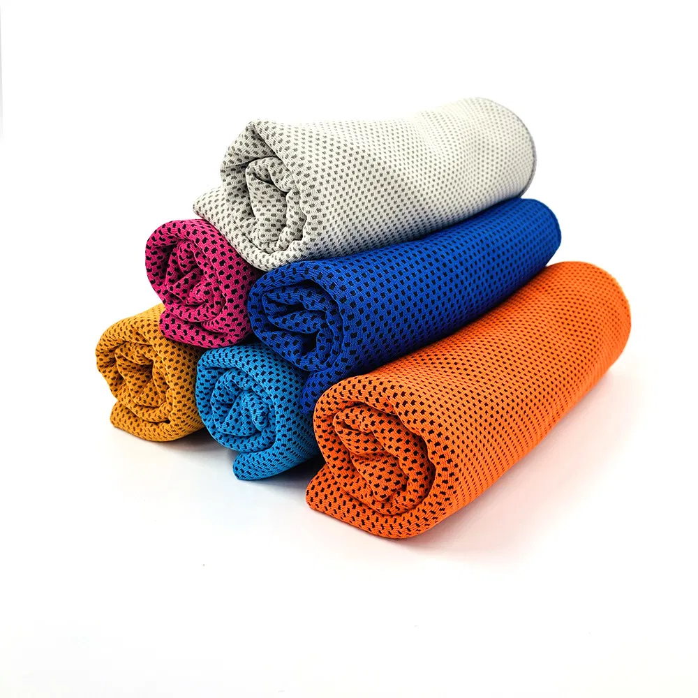 Promotional Cooling Neck Wrapper Sweat Workout Running Yoga Hiking Towels
