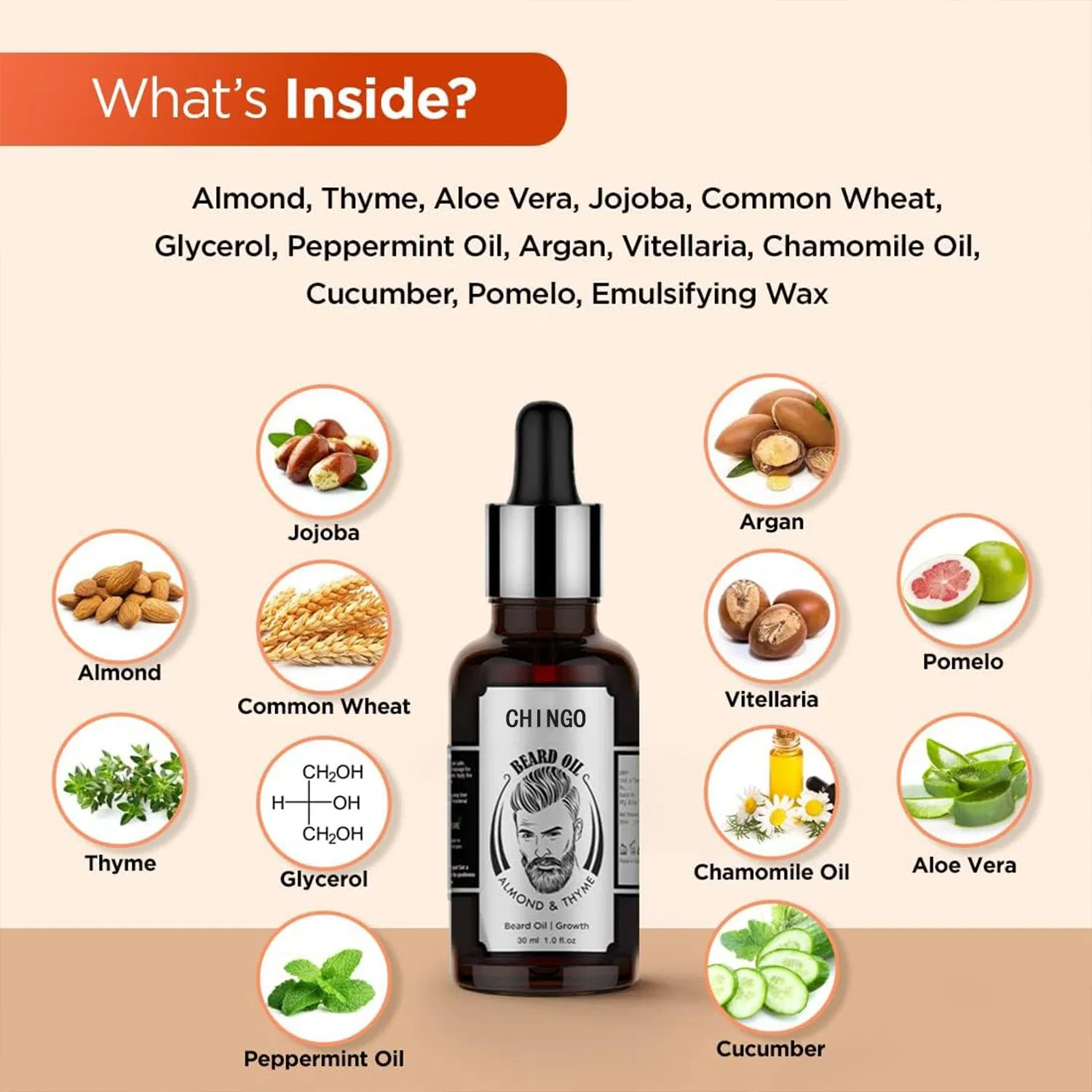 Budget Beard Growth Oil Sustains Density for Weeks with Great Value