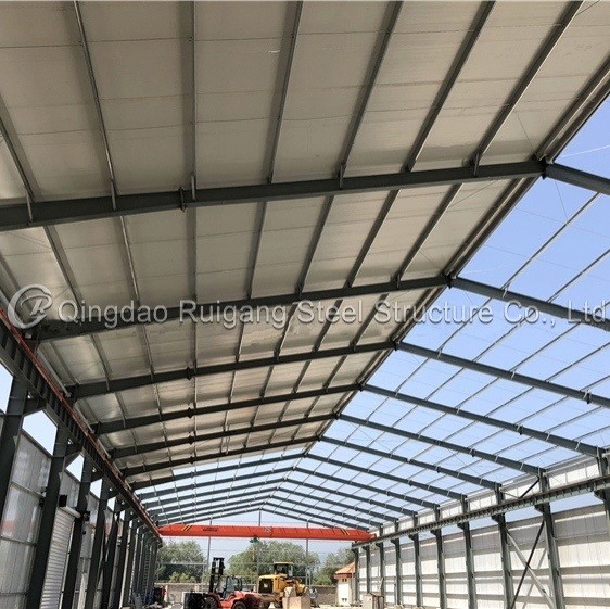 Durable Light Prefab Steel Structure Garage/Hangar with CE Cetifaction