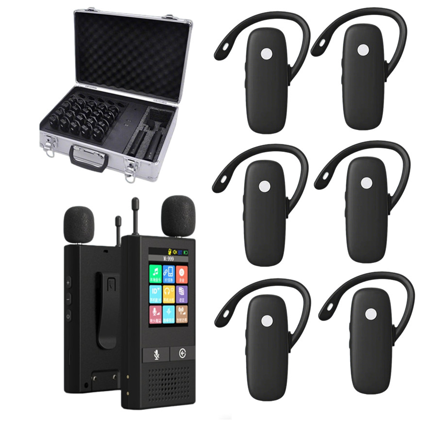 One-to-Many Wireless Guide System Conference Teaching Explanation
