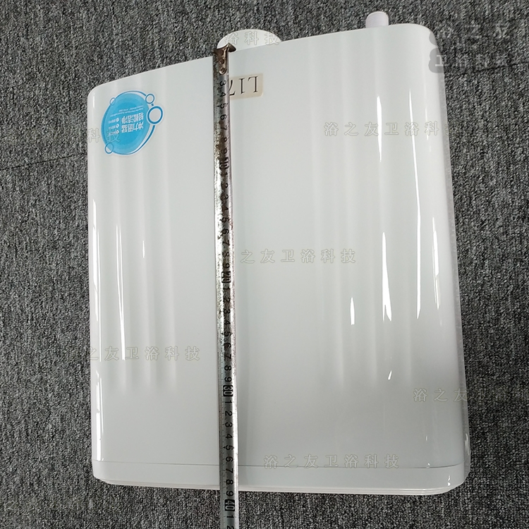 Factory Direct Selling Upper Tank PP Water Tank Plastic Cistern for Toilet Squatting Pan