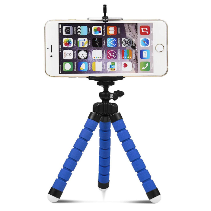 Top Seller 2022 Mini Flexible Sponge Octopus Desktop Mobile Phone Holder Tripod Stand for Smartphone