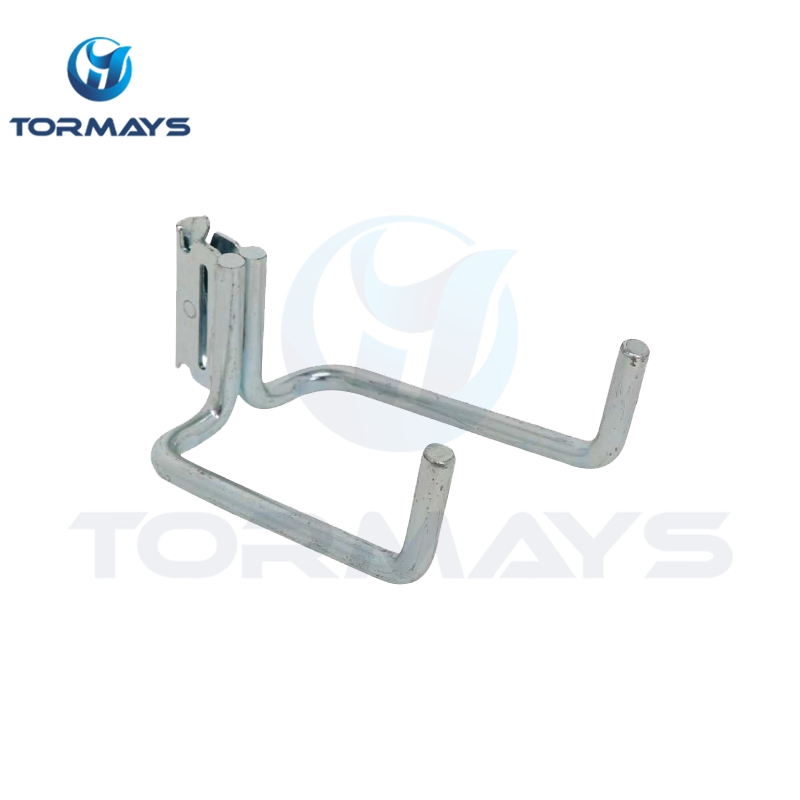 Heavy Duty E Track Shovel Hanger for Store Long Handled Tools