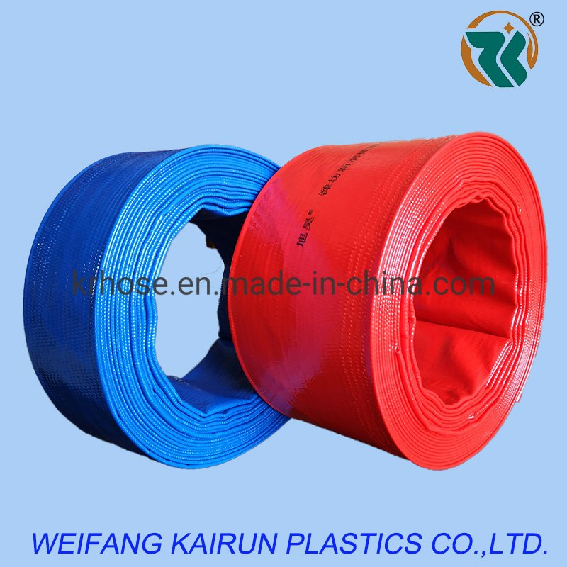 Армированный ПВХ шланг с оплеткой