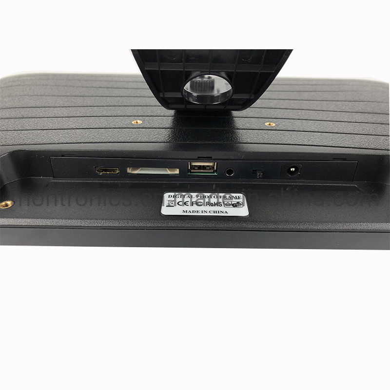 15.6-Inch Digital Photo Frame with USB Player 1920X1080 Resolution FHD Automatically Plays Video Images