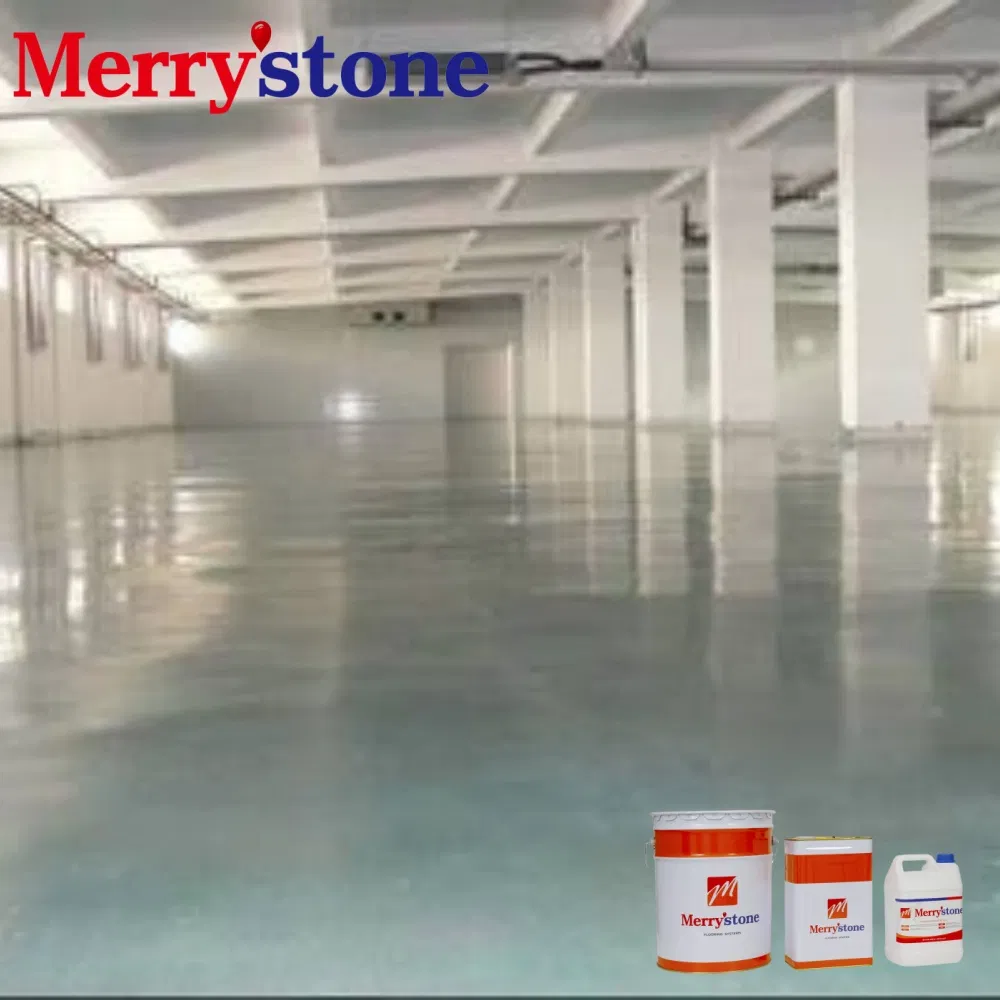 Custom-Color Sealant Hardener Floor Paint for Branded Environments