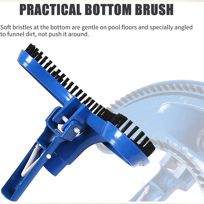 Щетка-пылесос для бассейна, ванн и прудов