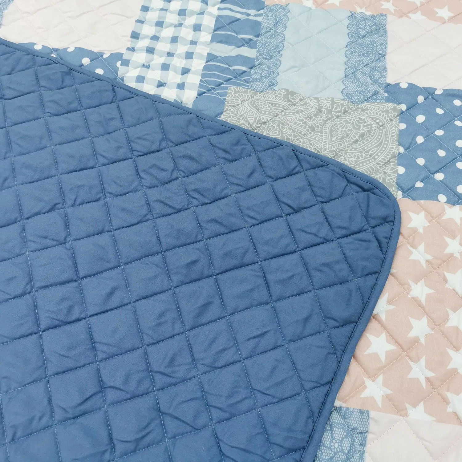 New Design Printed Microfiber Double Bed Sheets Print Bed Cover and Bedspread