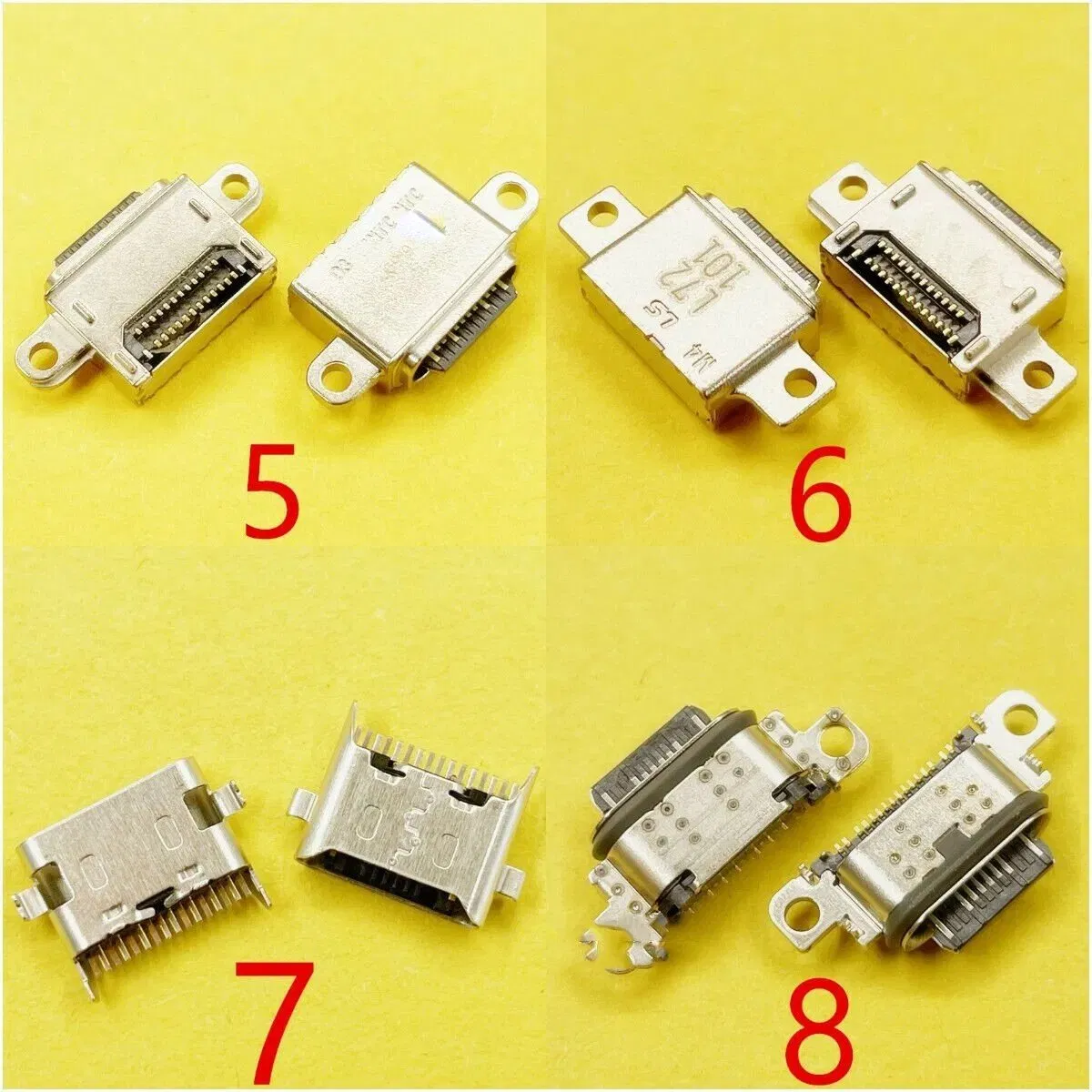 Порт USB Type-C для зарядки Samsung, Alcatel (16 моделей)