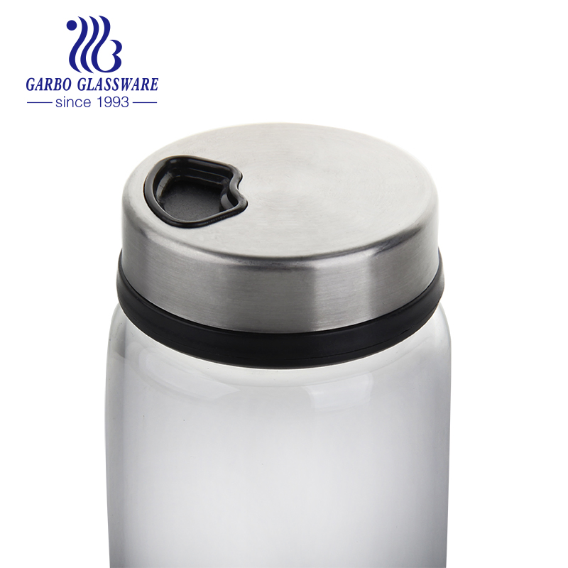 Wholesale Kitchen Borosilicate Glass Oil Bottle Cruet 500ml Oil Dispenser Glass Olive Oil Bottle Is Machine Glass Oil Bottle