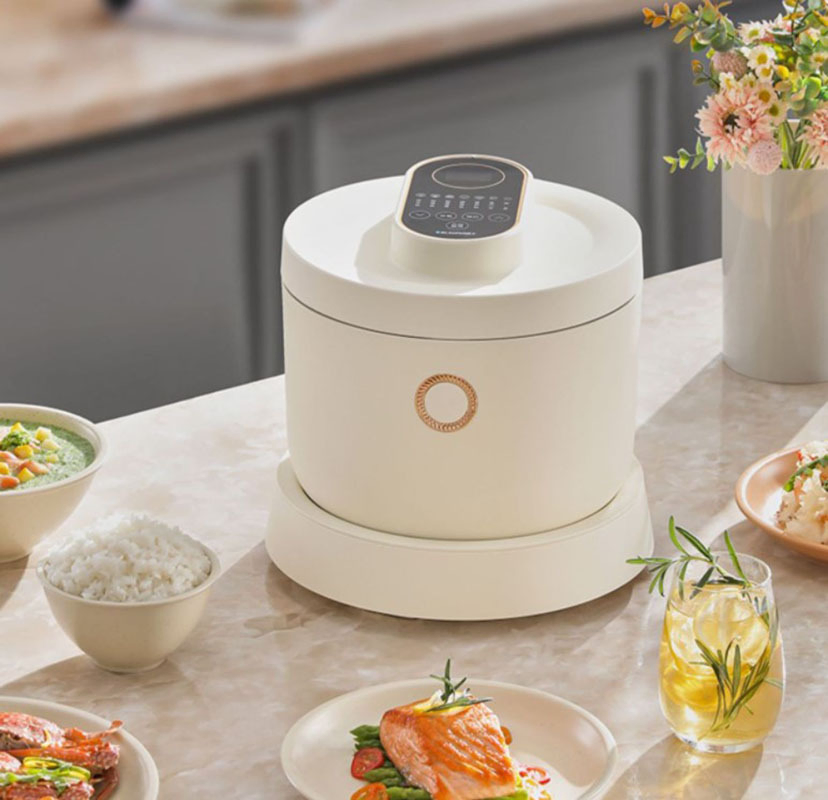 High Quality ODM Custom Ceramic Inner Pot 3L Multi-Function Rice Cooker