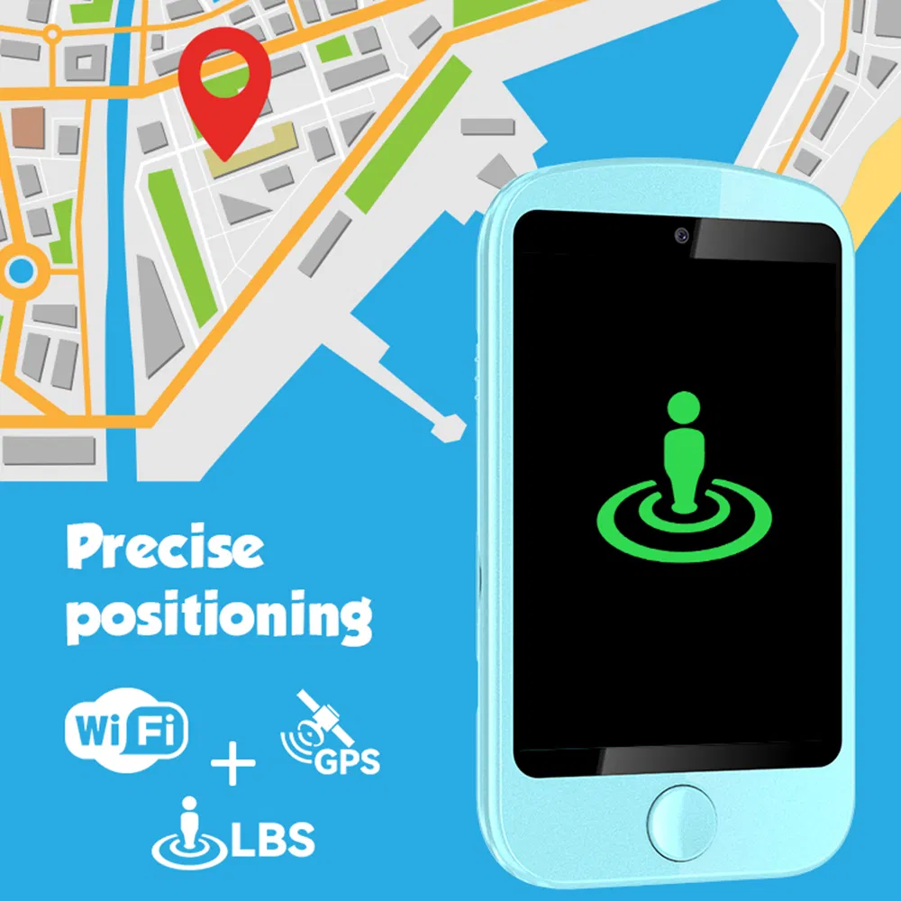 T57 4G 2.8-Inch HD Screen Dual Lens Children Smart Educational Mobile Phone Camera Toy Kids Phone