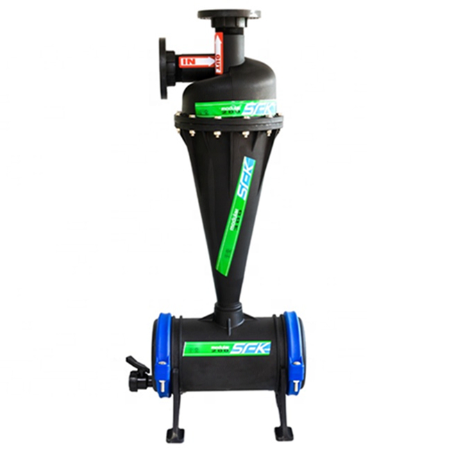 Irrigation Plastic Centrifugal Filter for Agricultural Water Treatment