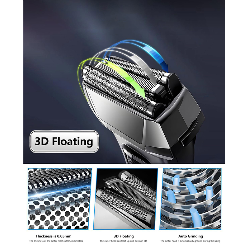 Waterproof 5W Men Electric Shaver