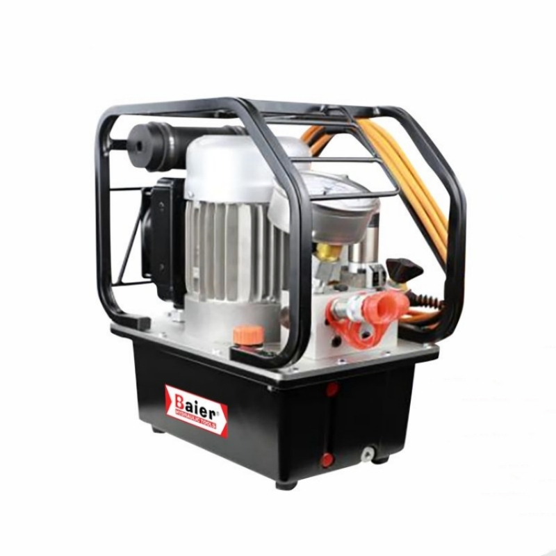 Электрический гидравлический насос для гайковерта 6л 700 бар