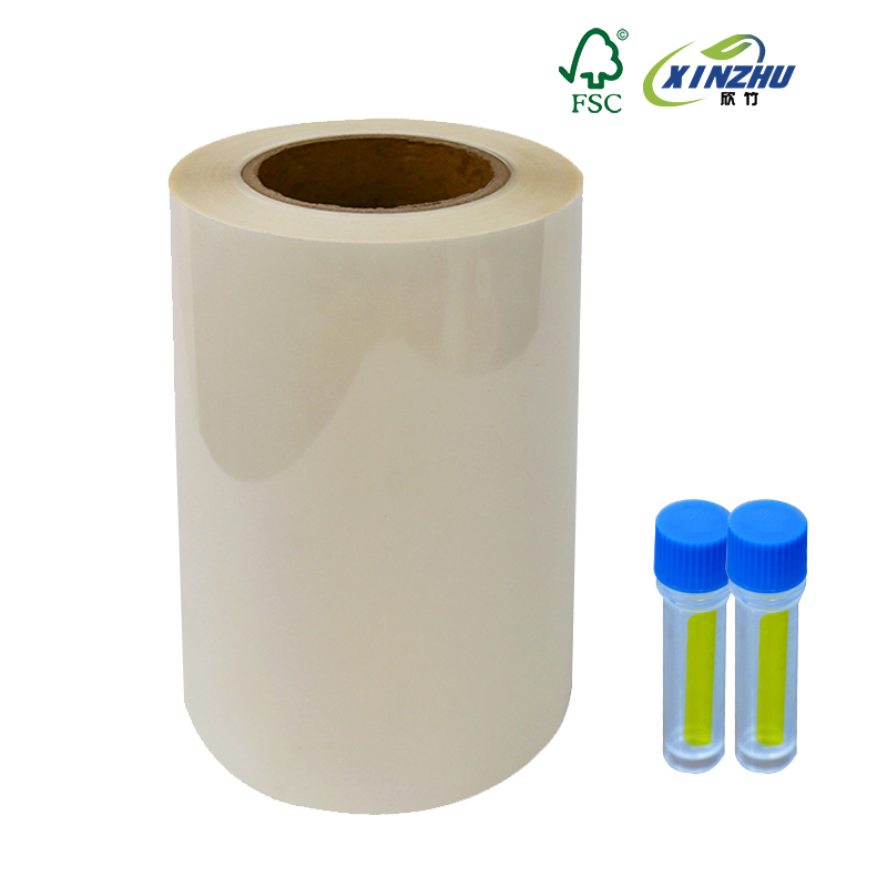 Special Material for Test Tube Transparent Pet Paper Labels Raw Materials