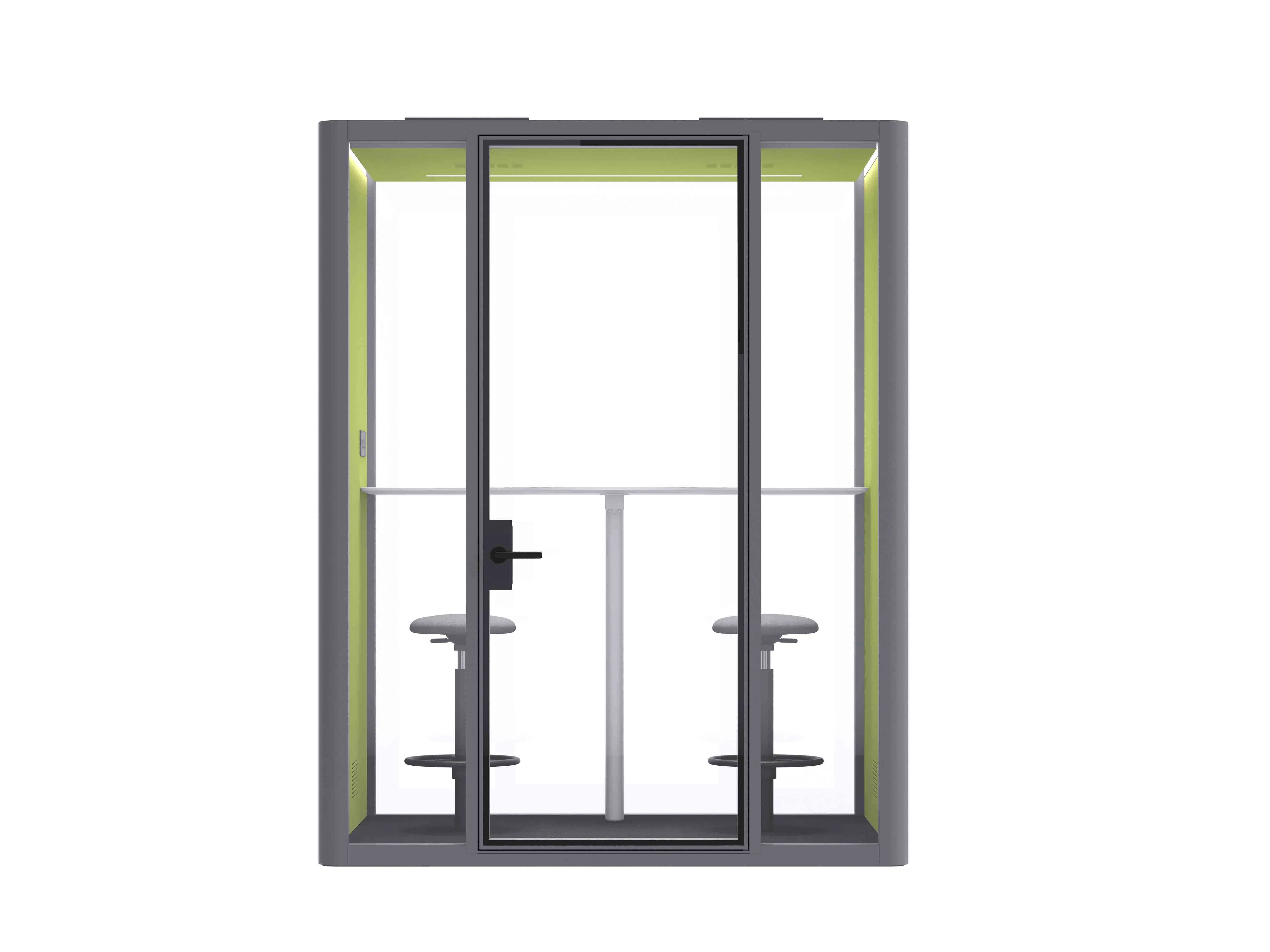 High Quality Acoustic Office Pod Privacy Meeting Silent Room Acoustic Booth