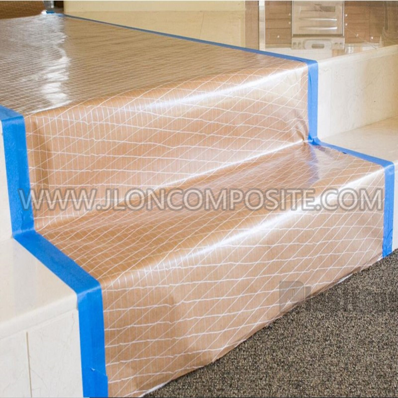Surface Protection Kraft Paper with Fiber Reinforcement