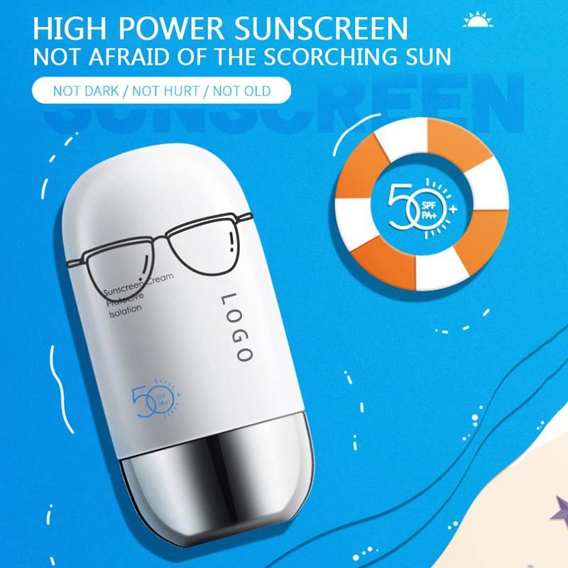 OEM SPF 50 Anti Sunburn Sunblock Cream Face Sunscreen Waterproof Facial Cream Stick Spray Lotion Tinted Sunblock SPF50 Sunscreen