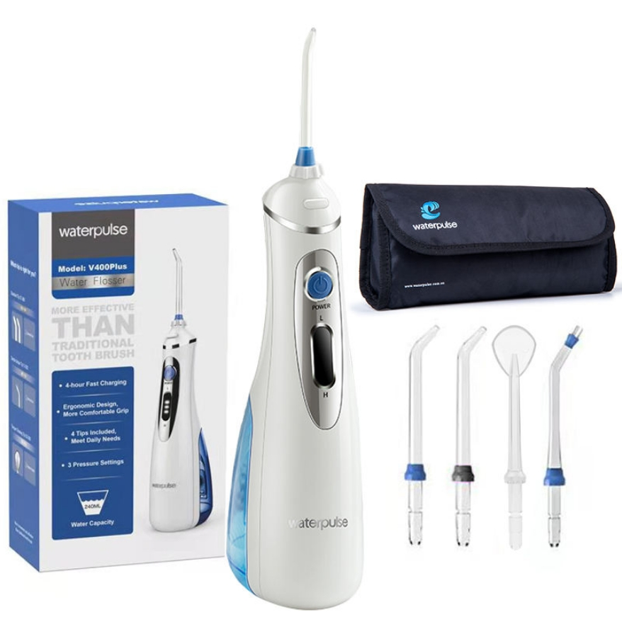 Electric Travelling Portable Water Flosser Cordless Dental Oral Irrigator Dental Water Jet