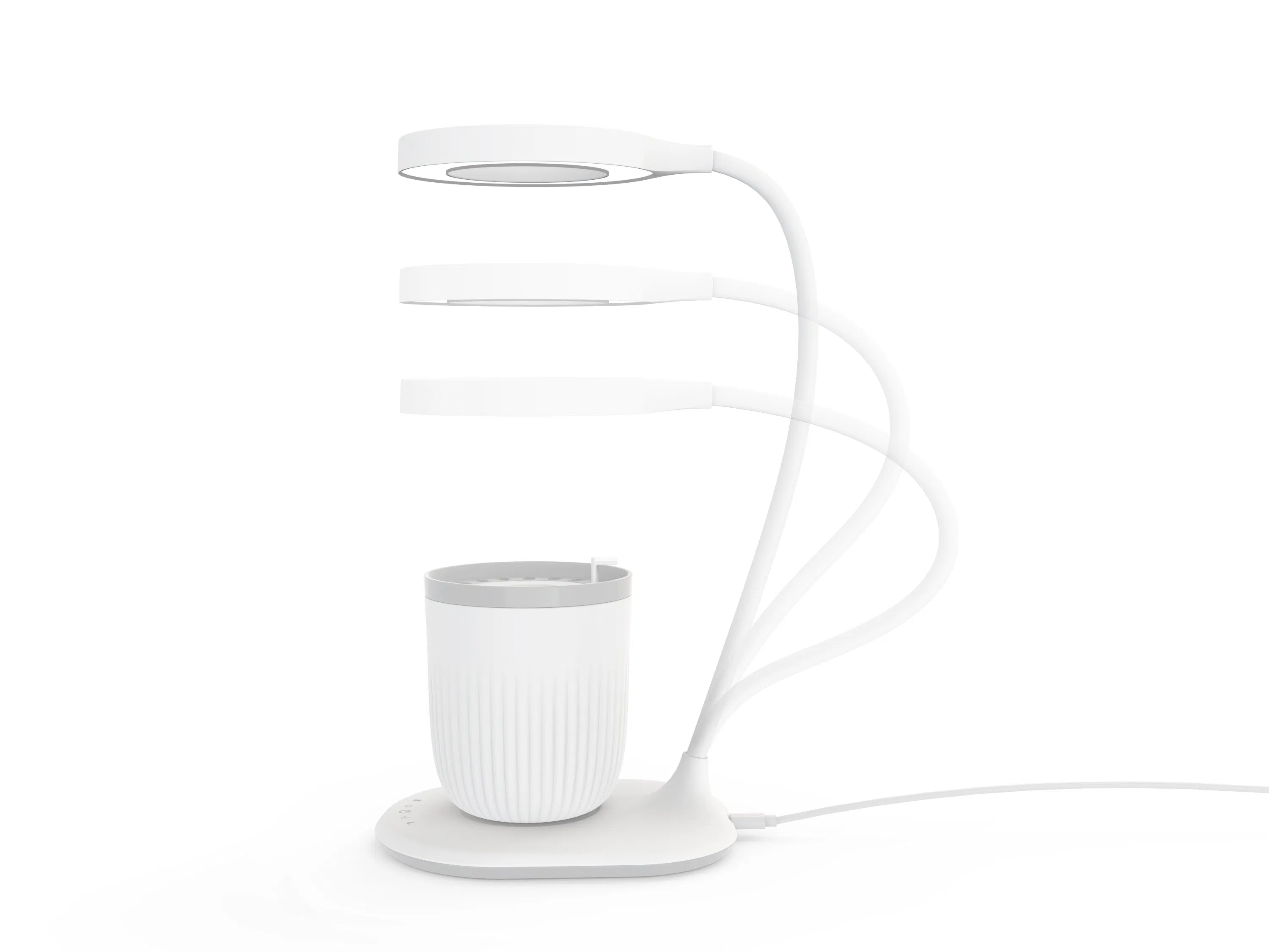 Small Plant Grow Box Automate Mini Hydroponic Indoor Garden Pot