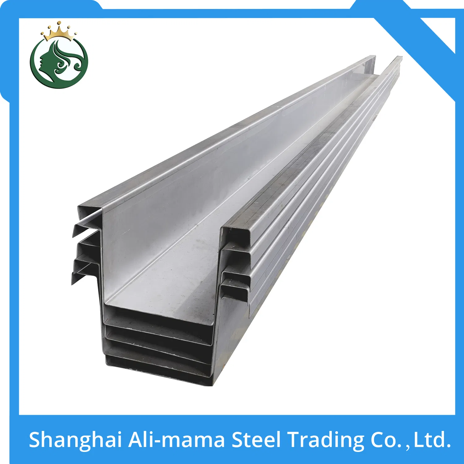 Building Material En1090-2 Steel Construction Cat Ladder Certificaton Steel Frame S1 S2 S3 Certified Steel Frame Construction Cat Ladder for Building Materials