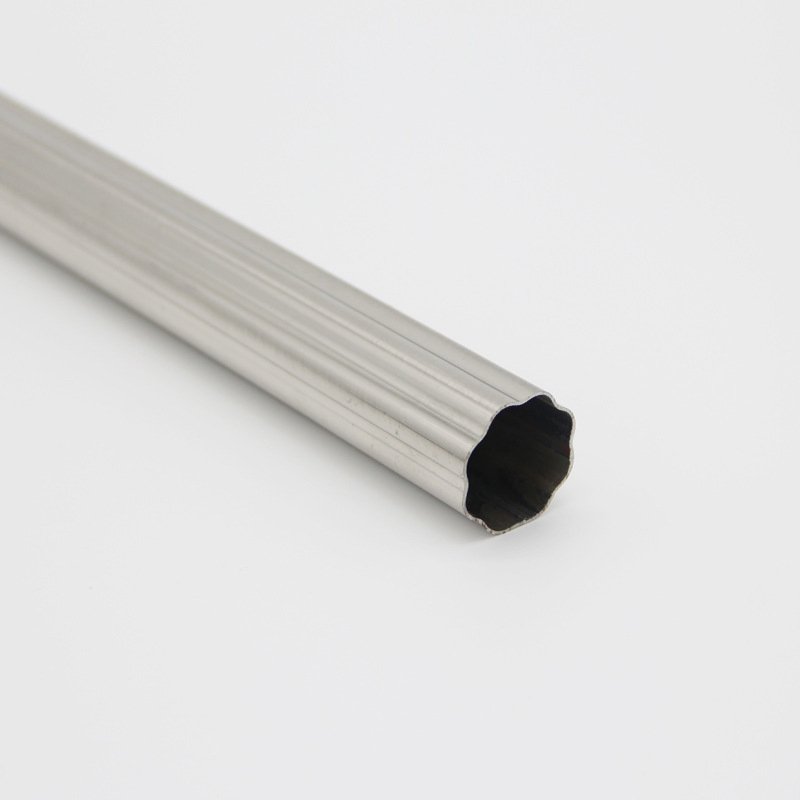 Africa Popular Design Plastic Steel Curtain Rod Curtain Pole with Accessories OEM Curtain Rods