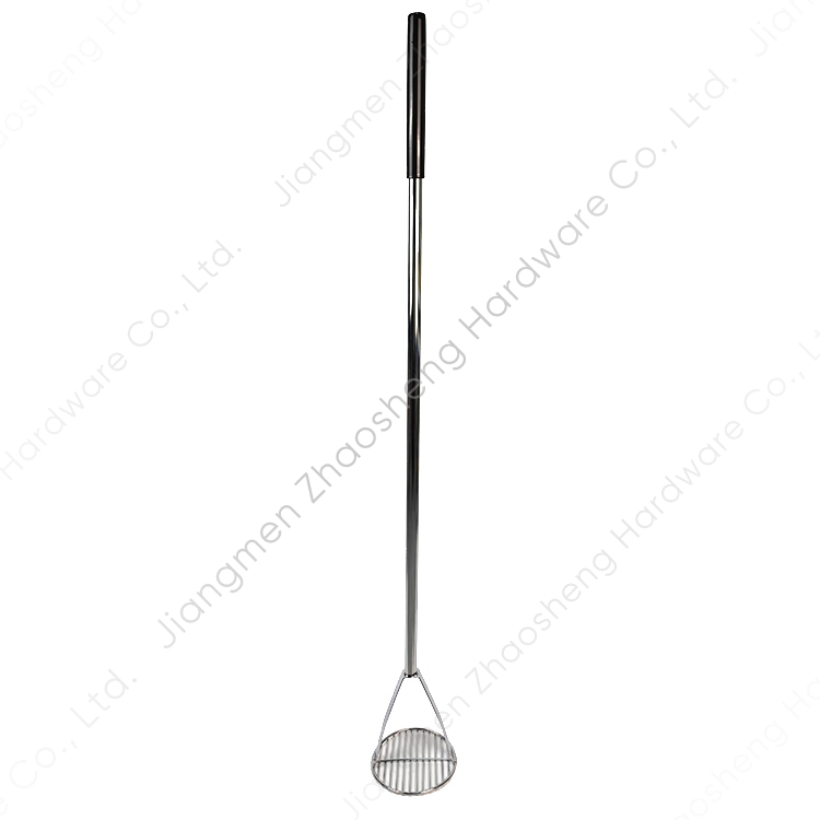 48" Bean Masher Metal Potato Ricer Stainless Steel Wire Potato Masher