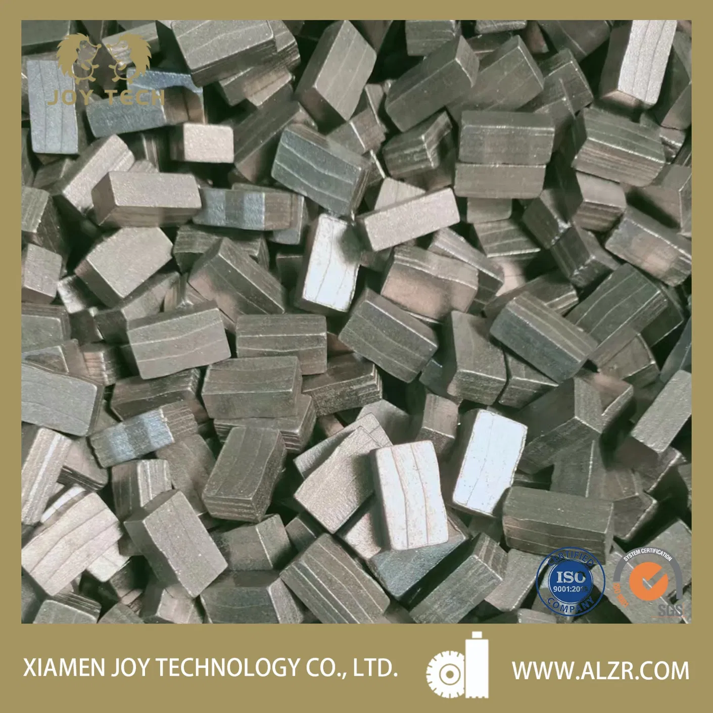 Diamond Segment for Granite Marble Block Cutting