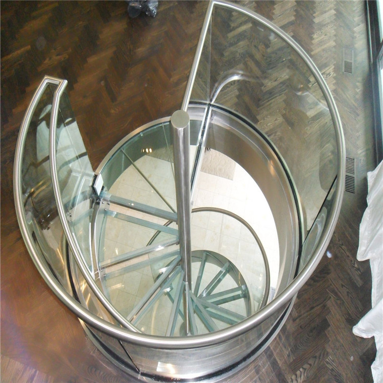 Factory Customized House Low Cost Spiral Stairs for Sale in Philippines