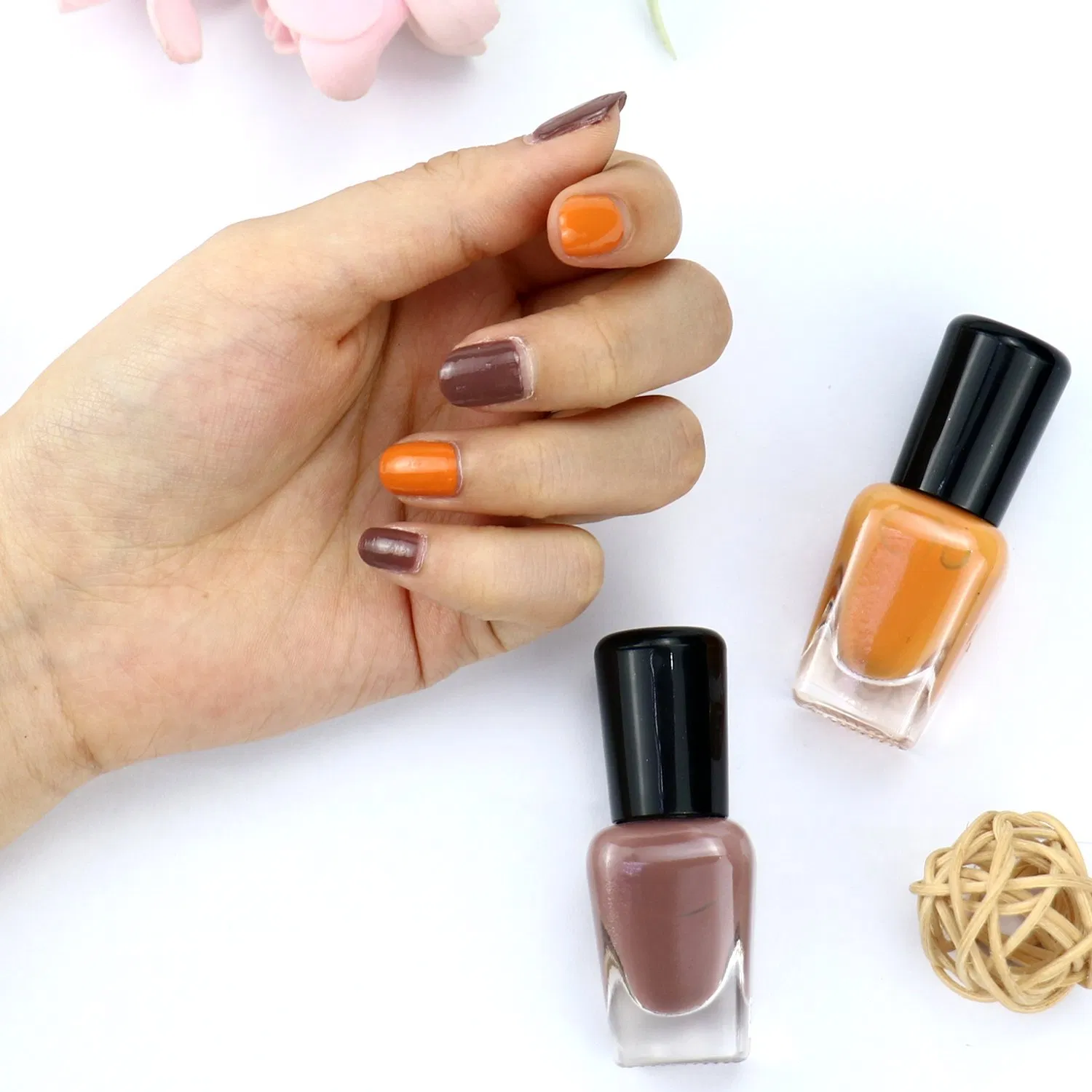 Free Sample Nail Polish Set Private Label Non Toxic Nail Polish Custom Logo