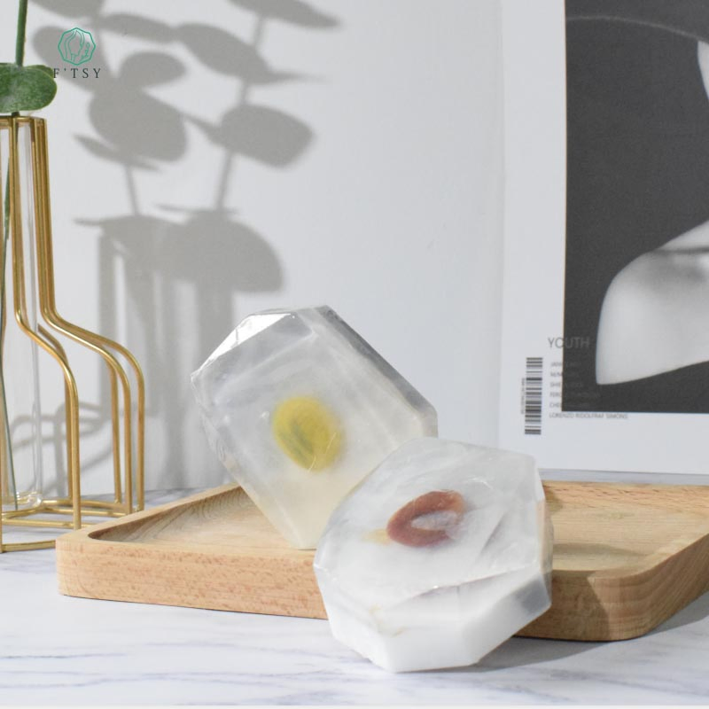 Hot Sale Hyaluronic Acid Amino Acid Bath Shower Soap