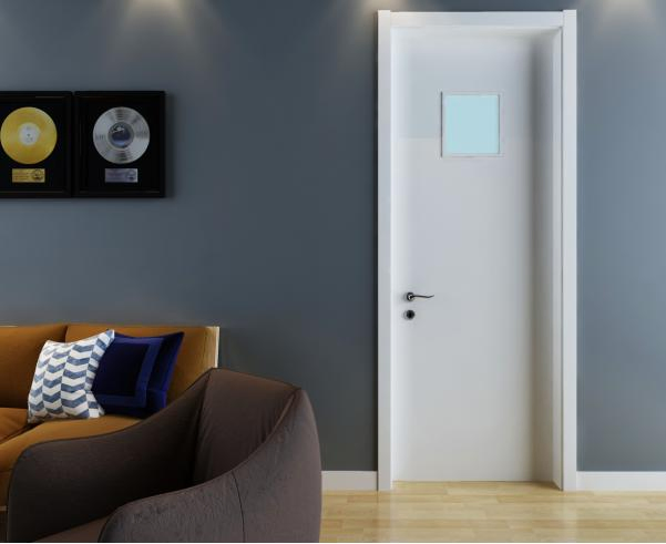Durable Waterproof WPC Door with Water Content 0.2%